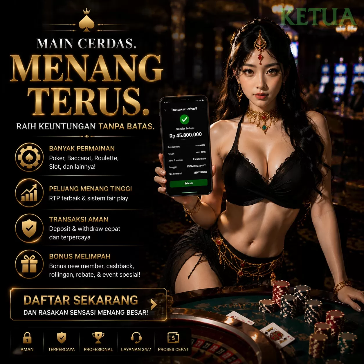 ketua Masuk