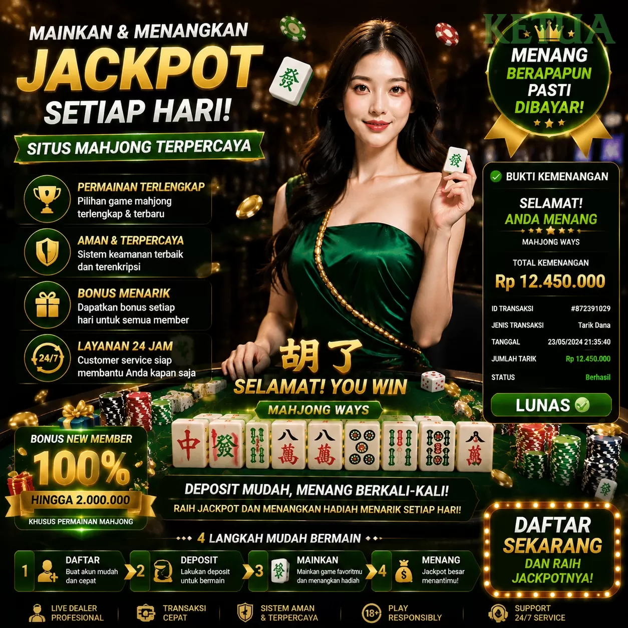 ketua APK Resmi Unduh