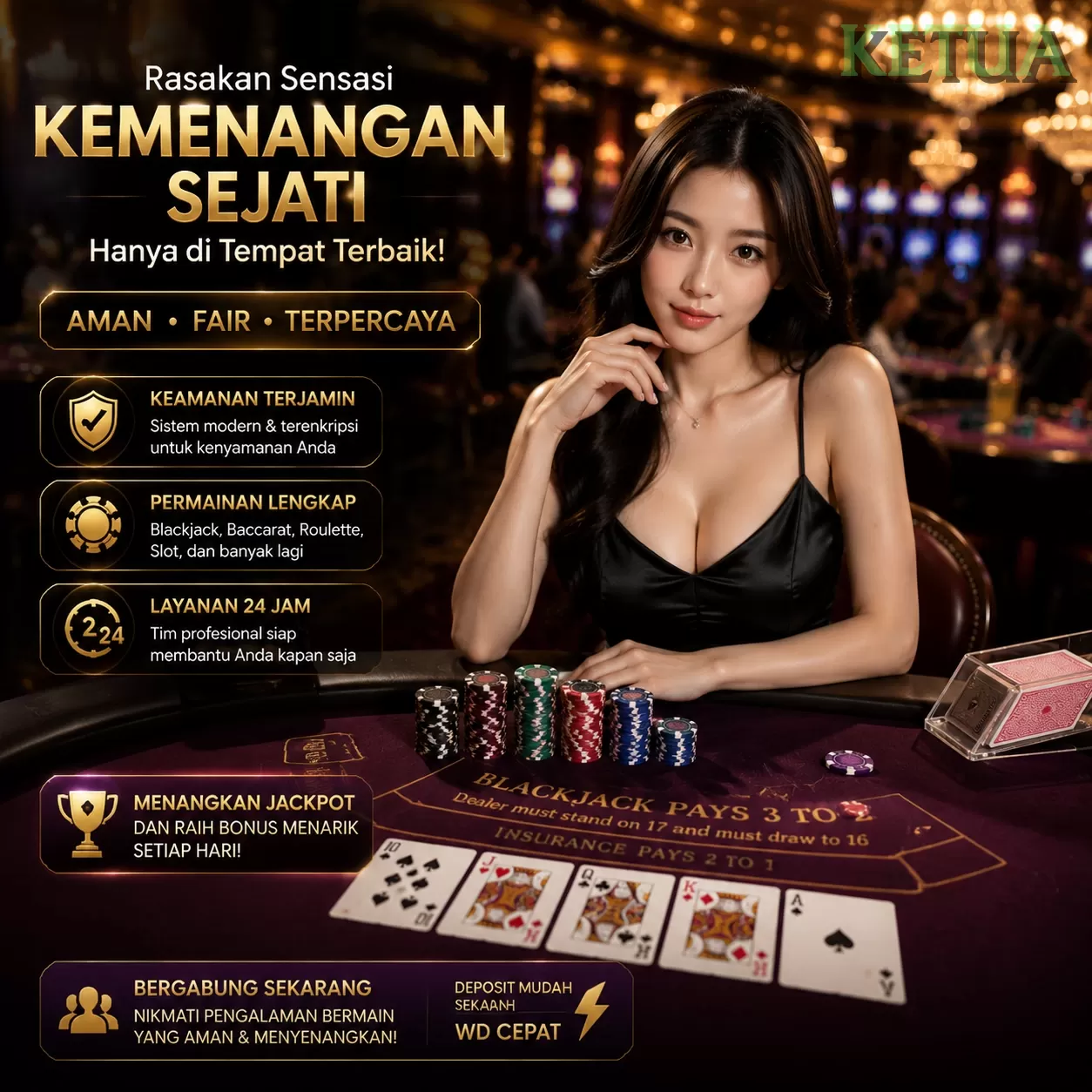 ketua Unduh