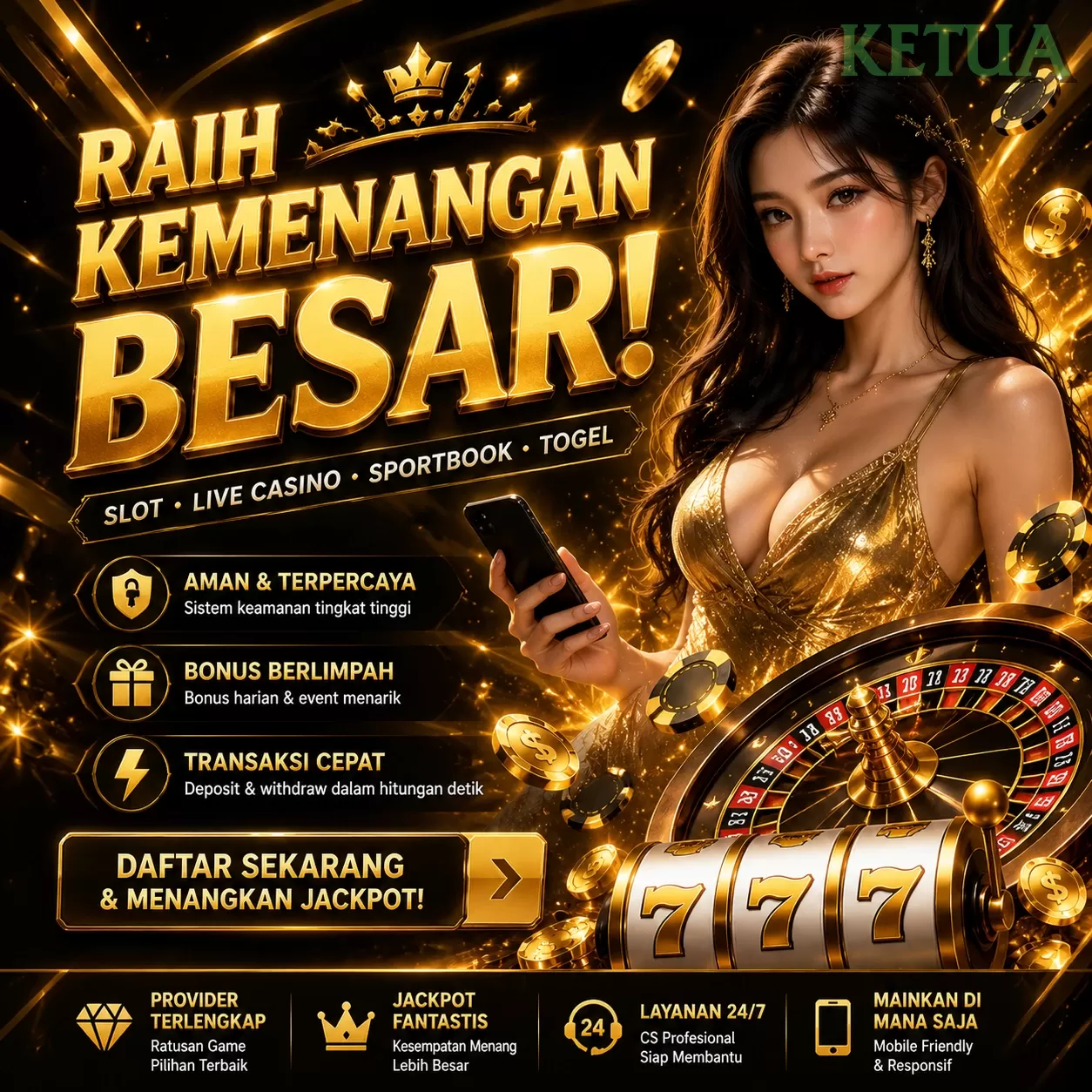 ketua Unduh