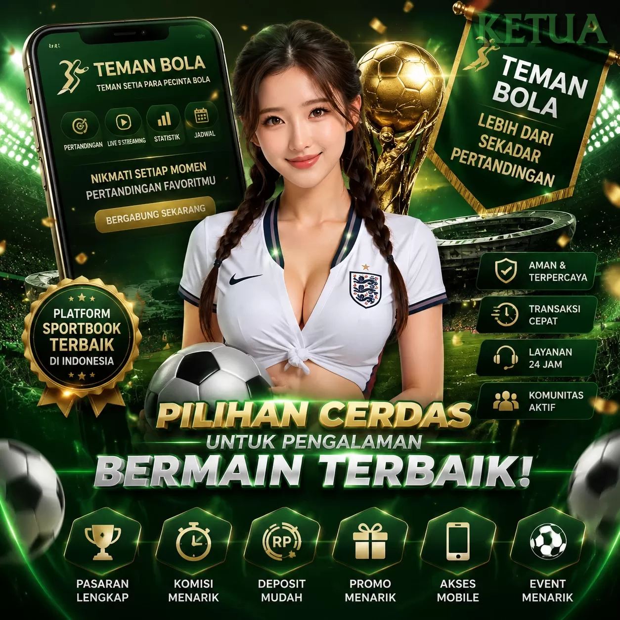 ketua Masuk