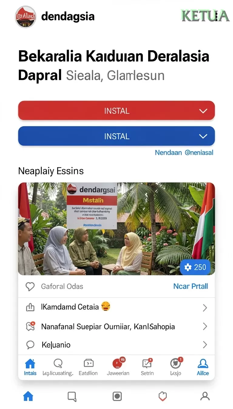ketua Tangkapan Layar Resmi APK