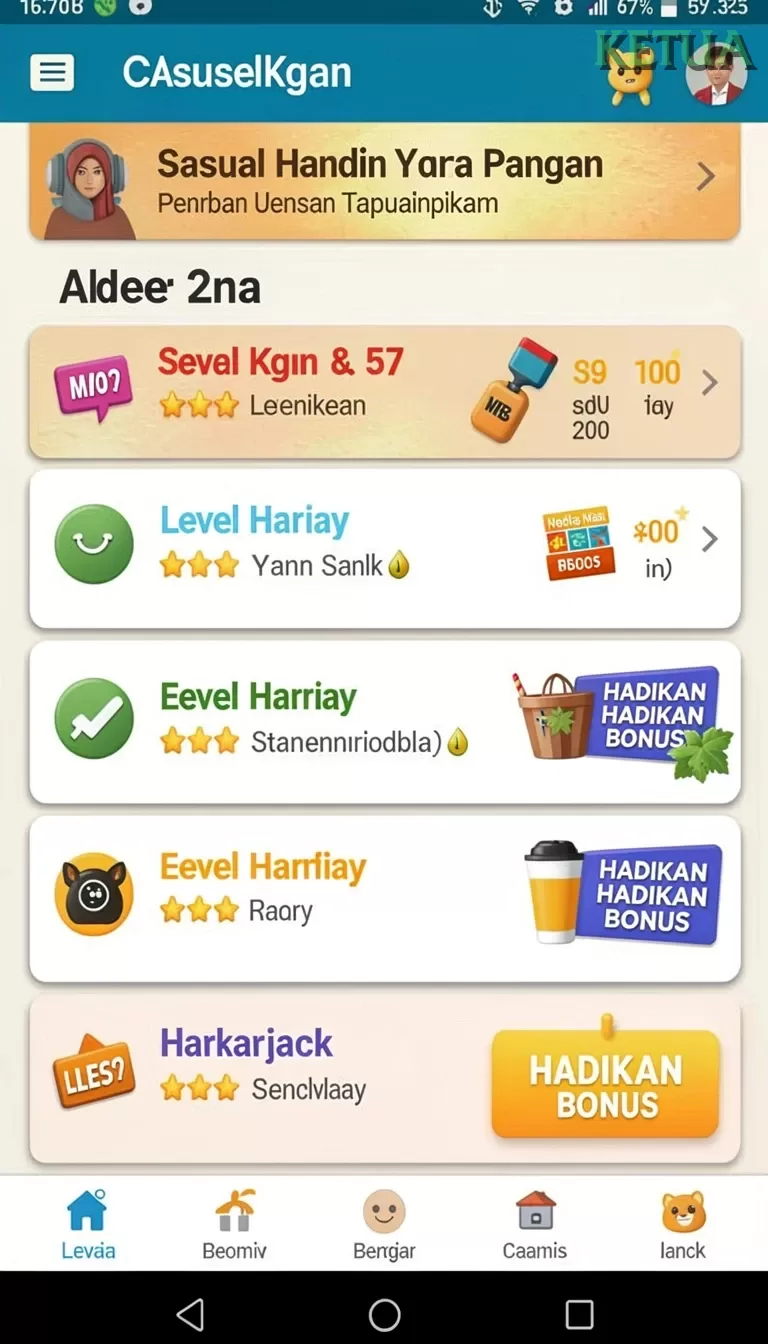 ketua Tangkapan Layar - APK Resmi